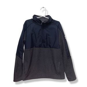 Under Armour Heather Fleece pullover Youth size L